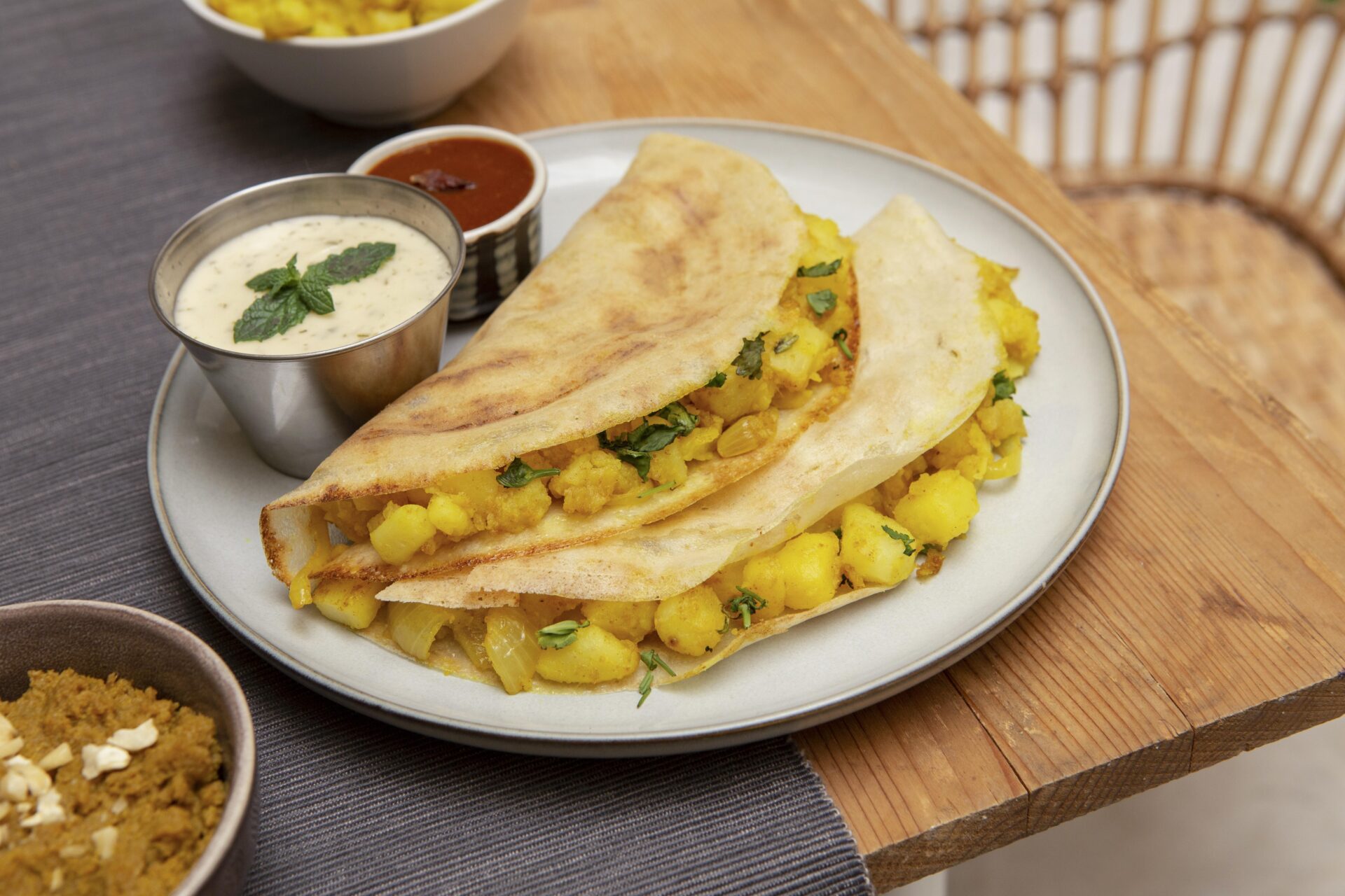 Delicious Dosa Delights